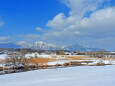 雪景色の高原 5