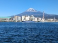 田子の浦港から望む富士山