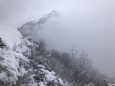 冬の燕岳