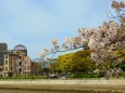 春の広島平和記念公園