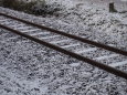 凍てつく鉄路