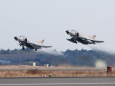 F-4EJ改 Formation Takeoff
