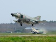RF-4EJ ファントムII 離陸