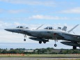 F-15 Formation Landing