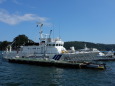 下田港の巡視船