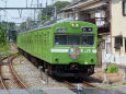 奈良線開業120周年103系-03