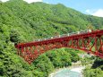 黒部峡谷鉄道トロッコ列車