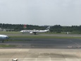 A330離陸