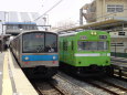 奈良線103系&205系