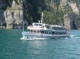 ルツェルン湖の観光船
