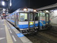 夜の徳島駅