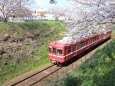 春のローカル電車