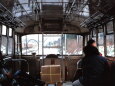 昭和の鉄道92 レールバス車内