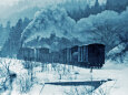 冬の米坂線～1971年～9