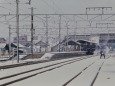昭和の鉄道222 雪の安城駅