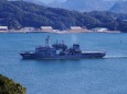 潜水艦救難艦「ちはや」