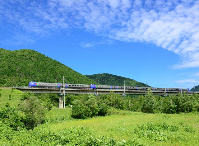 大空とスーパーおおぞら283系