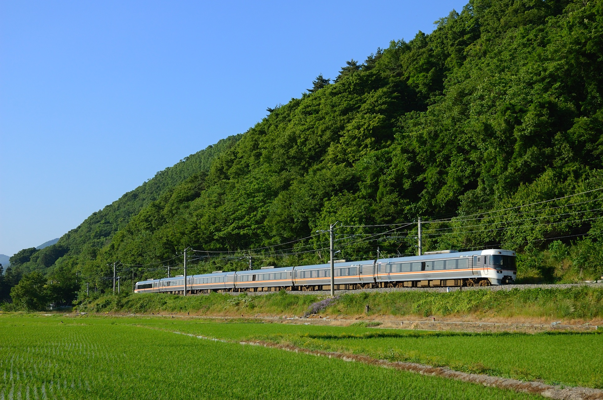 鉄道 電車 特急しなの 3系 壁紙19x1275 壁紙館