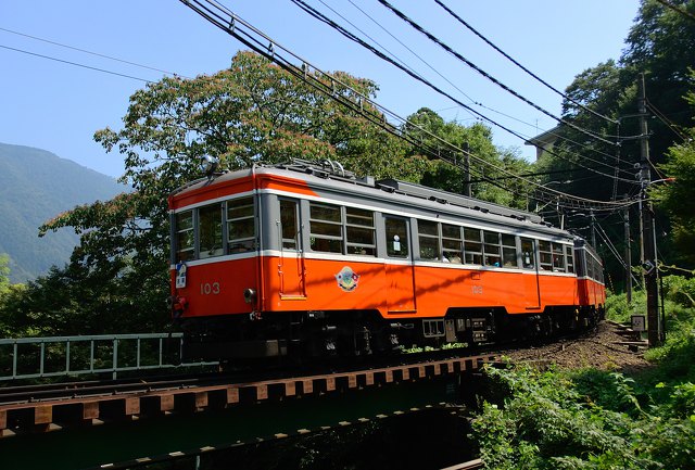 箱根登山鉄道モハ1