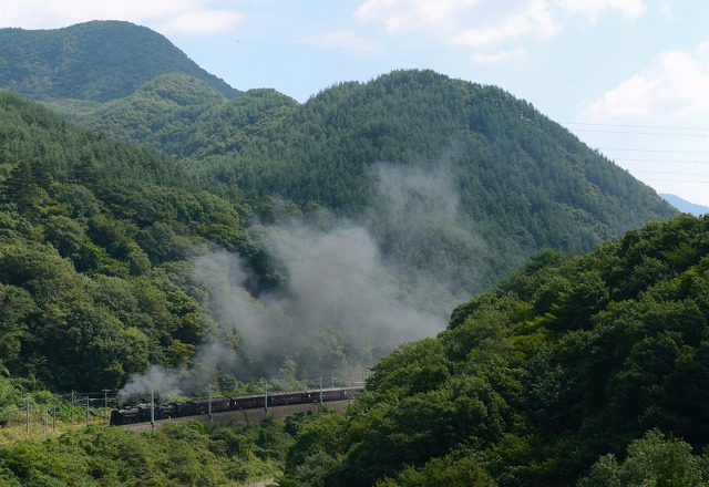 C61 C58重連 レトロみなかみ