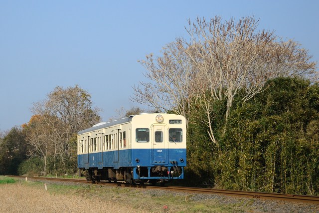 関東鉄道 キハ102