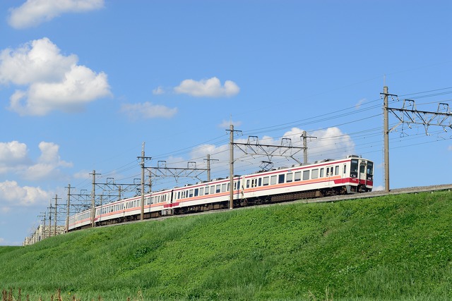 東武6050系 区間快速