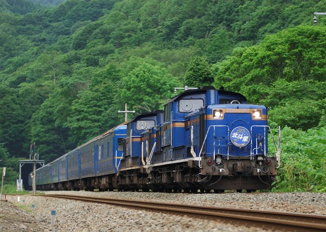 寝台特急北斗星