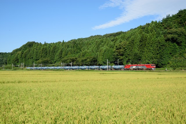 EH500 タンカー列車