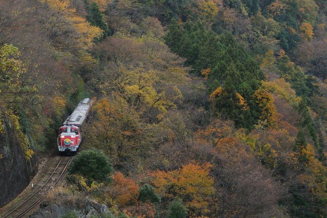 わたらせ渓谷鐵道 晩秋