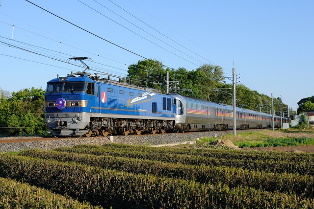 EF510-512 寝台特急カシオペア