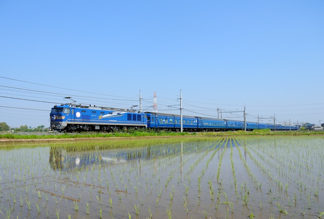 EF510-512 寝台特急北斗星