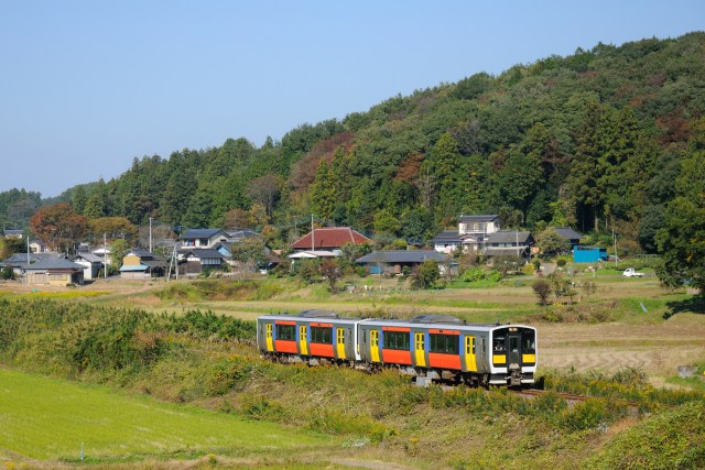 水郡線 キハE130系