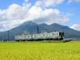 磐梯山と719系