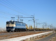 EF65 1107 ロングレールチキ