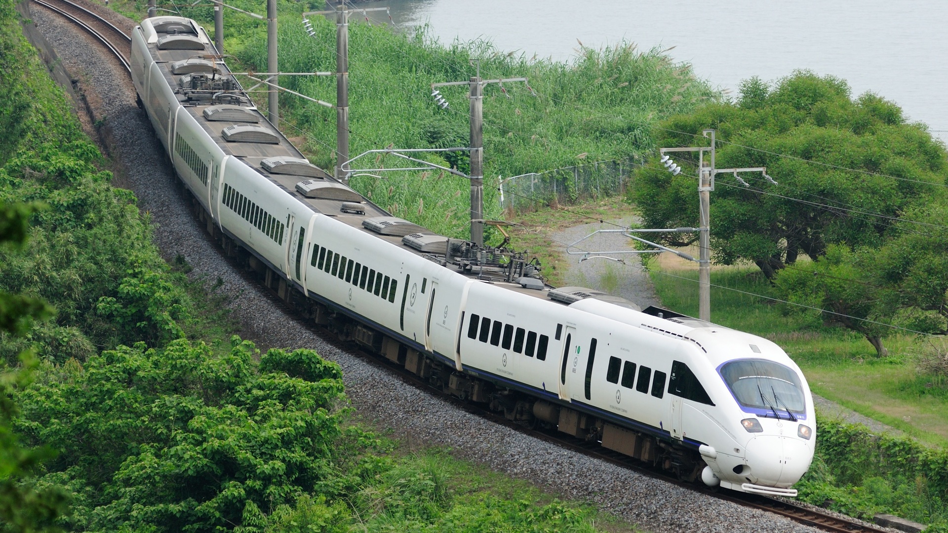 鉄道 電車 5系 白かもめ 壁紙19x1080 壁紙館