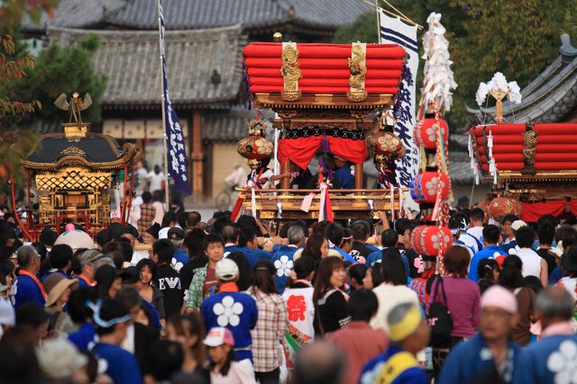 斑鳩天満宮例大祭