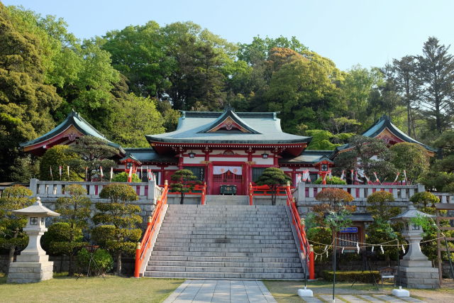 足利織姫神社