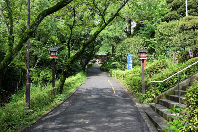 狭山不動尊の境内