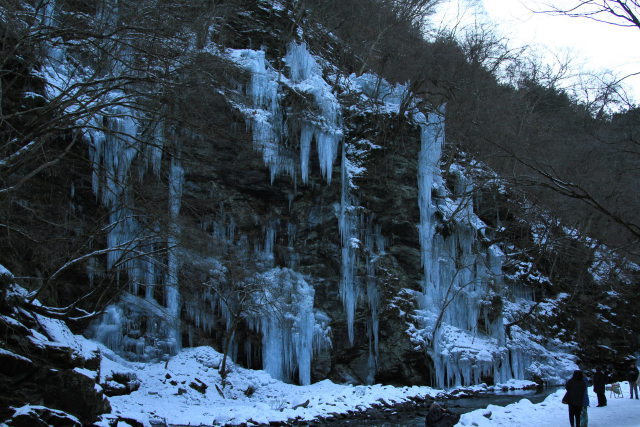 三十槌の氷柱(その3)