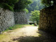 松山城の石垣