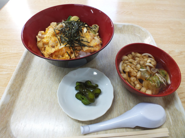 親子丼定食