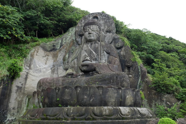 日本寺の大仏