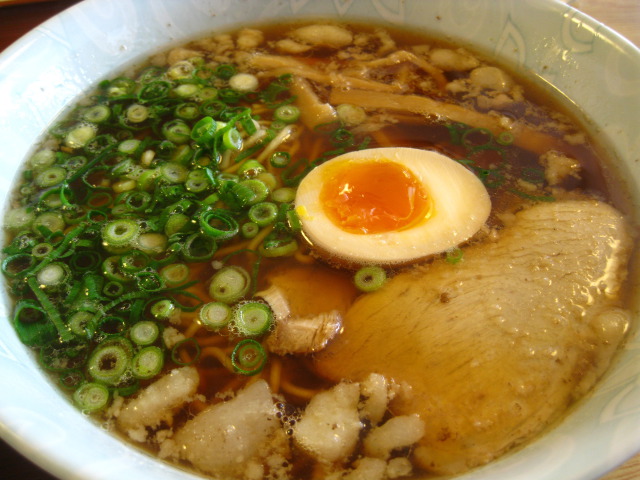 醤油ラーメン