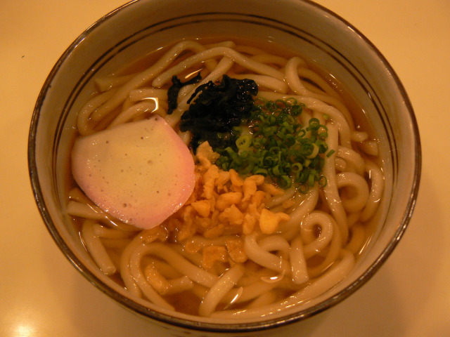 かけうどん