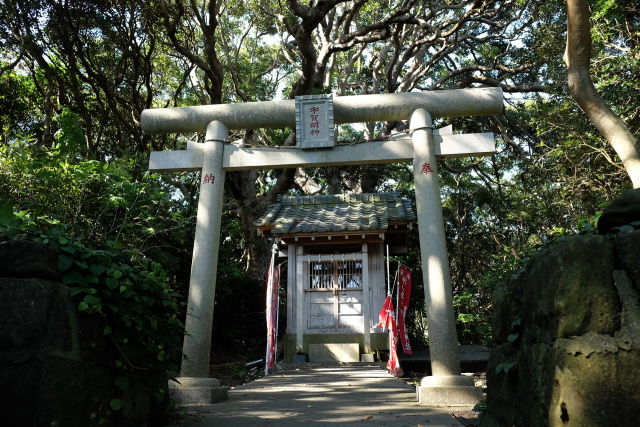 沖ノ島の宇賀明神