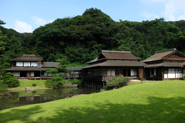 三渓園の臨春閣