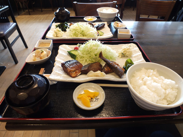 こぶしの里の煮魚定食