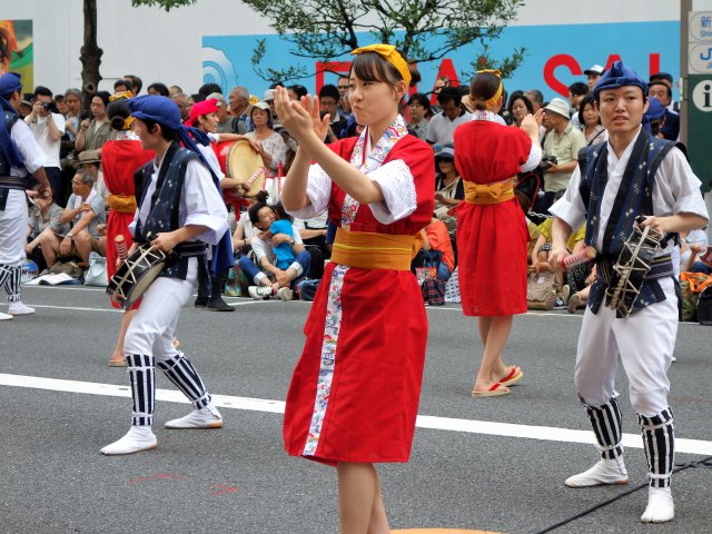 新宿エイサー祭