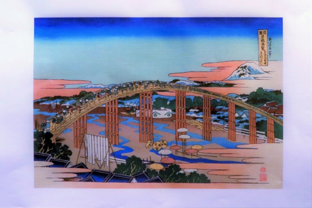岡崎矢作の橋