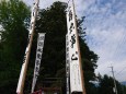 初秋の諏訪神社お祭り